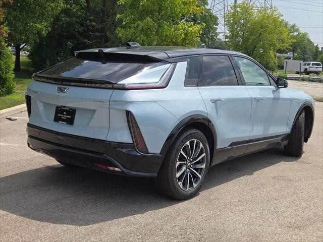 new 2025 Cadillac LYRIQ car, priced at $71,915