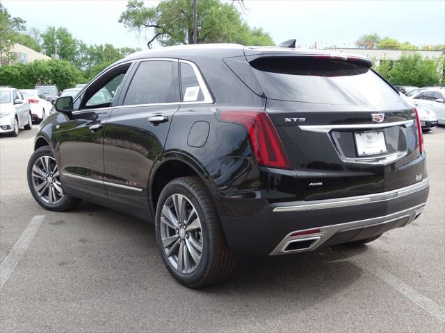 new 2024 Cadillac XT5 car, priced at $55,990