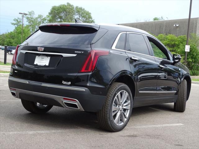 new 2024 Cadillac XT5 car, priced at $55,990