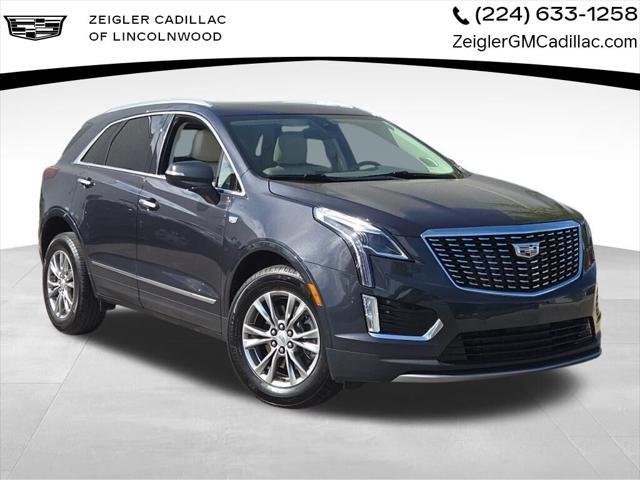 used 2022 Cadillac XT5 car, priced at $28,999