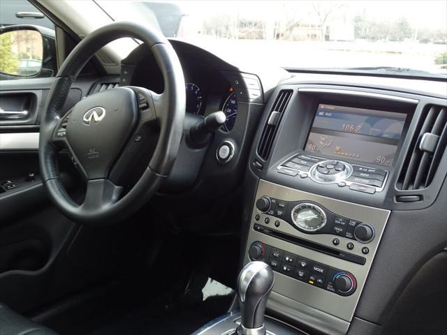 used 2013 INFINITI G37x car, priced at $14,000