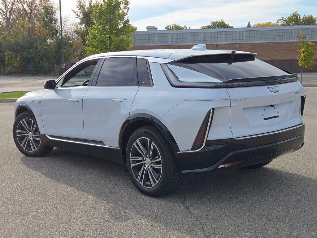 new 2026 Cadillac LYRIQ car, priced at $71,844