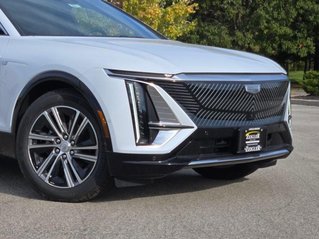 new 2026 Cadillac LYRIQ car, priced at $71,844