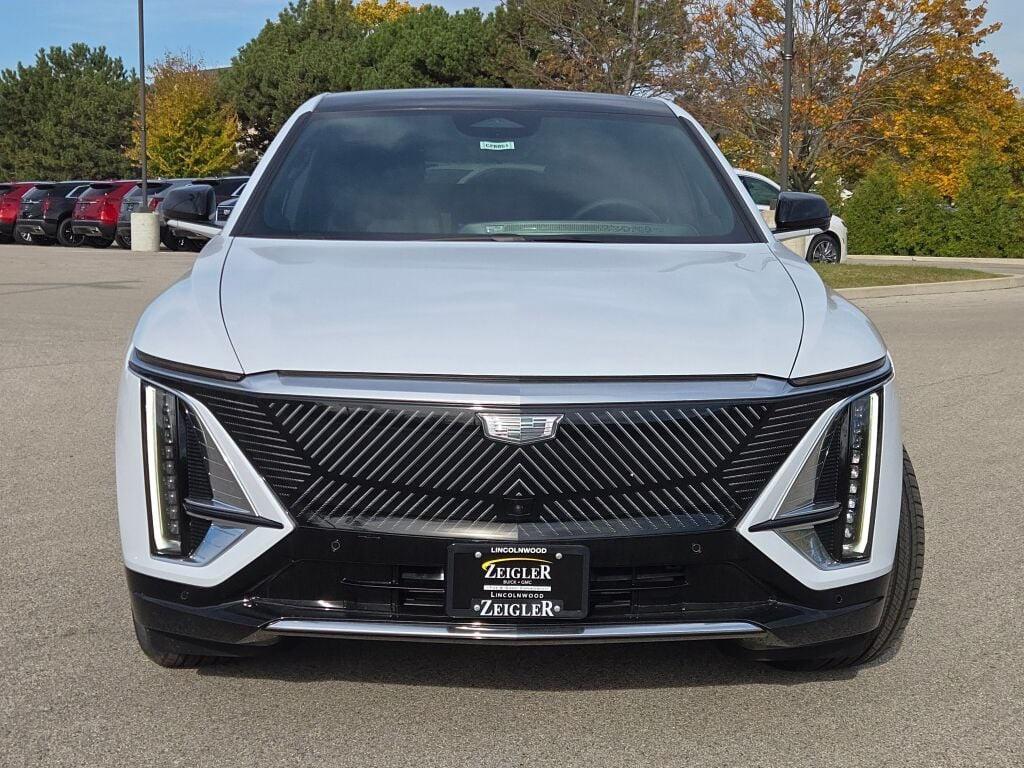 new 2026 Cadillac LYRIQ car, priced at $71,844