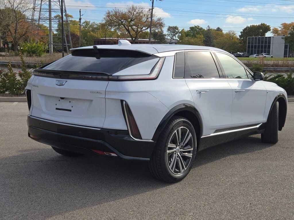 new 2026 Cadillac LYRIQ car, priced at $71,844