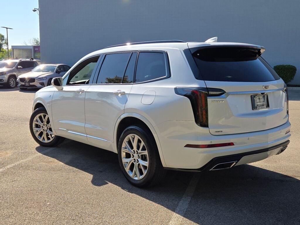 used 2020 Cadillac XT6 car, priced at $31,599