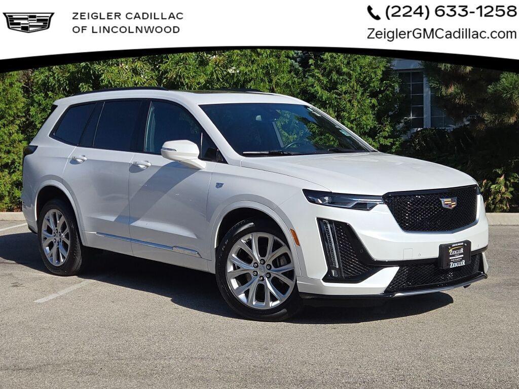 used 2020 Cadillac XT6 car, priced at $31,799