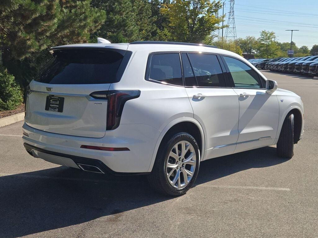 used 2020 Cadillac XT6 car, priced at $31,599