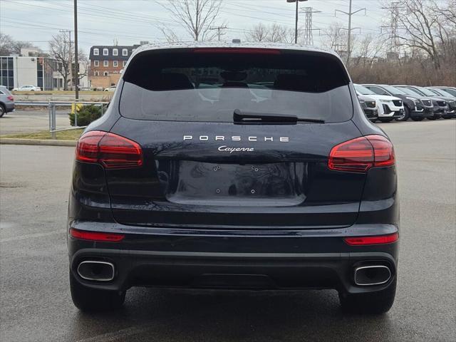 used 2015 Porsche Cayenne car, priced at $31,500