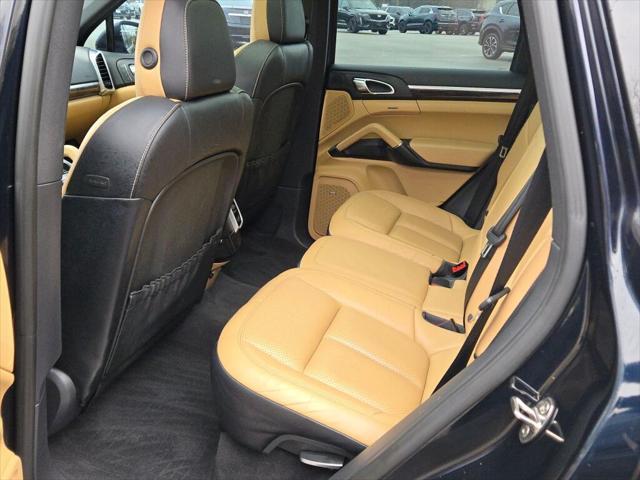 used 2015 Porsche Cayenne car, priced at $31,500