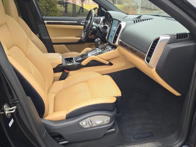 used 2015 Porsche Cayenne car, priced at $31,500