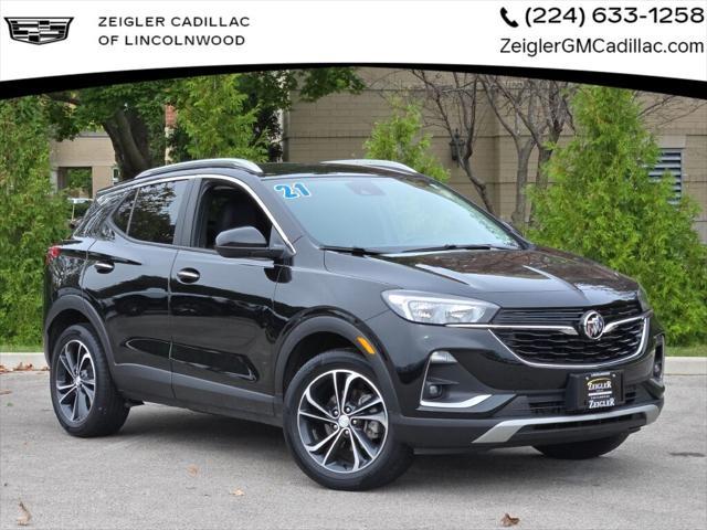 used 2021 Buick Encore GX car, priced at $19,000