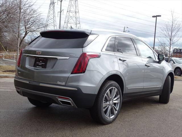 new 2025 Cadillac XT5 car, priced at $53,885