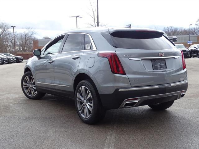 new 2025 Cadillac XT5 car, priced at $53,885