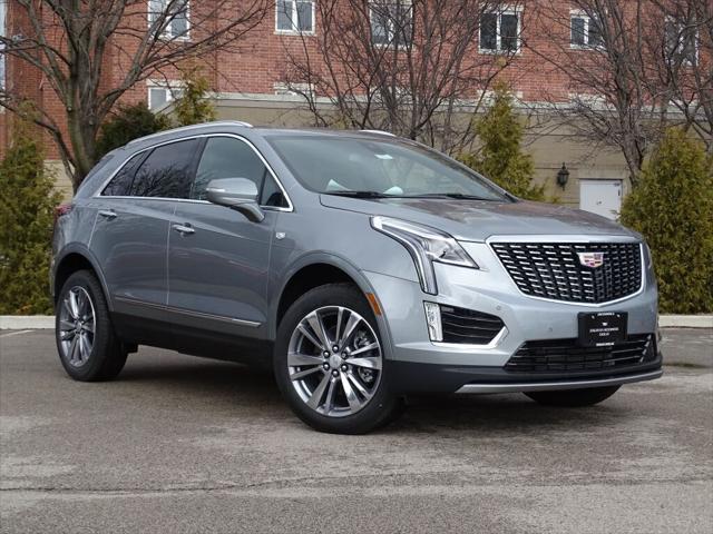 new 2025 Cadillac XT5 car, priced at $53,885