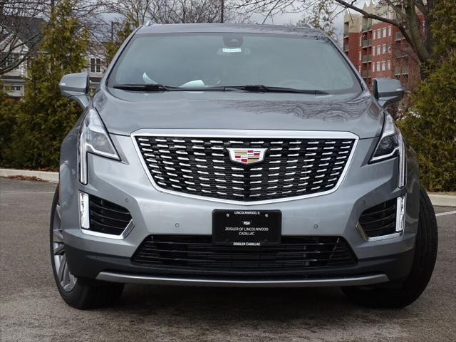 new 2025 Cadillac XT5 car, priced at $53,885