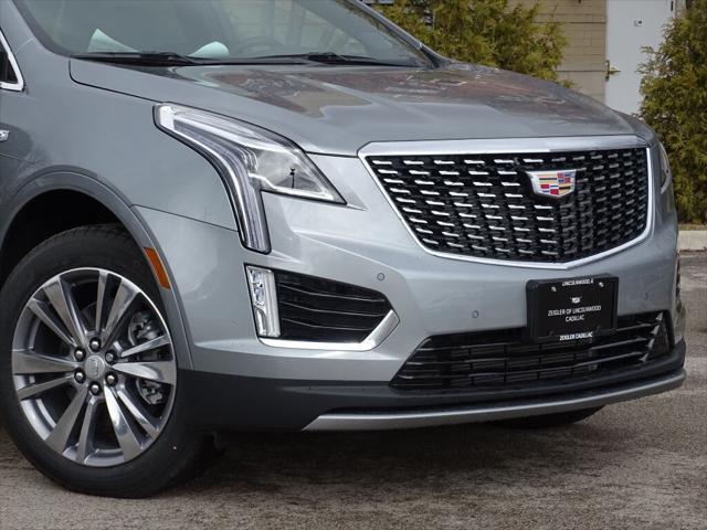 new 2025 Cadillac XT5 car, priced at $53,885