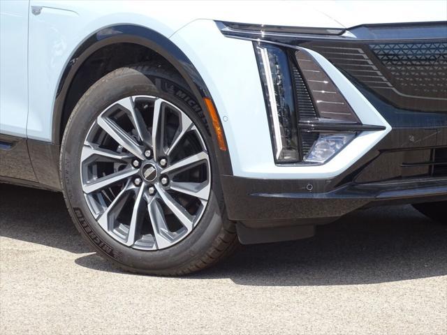 new 2024 Cadillac LYRIQ car, priced at $81,285