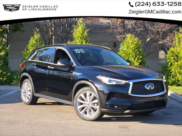 used 2021 INFINITI QX50 car, priced at $27,000