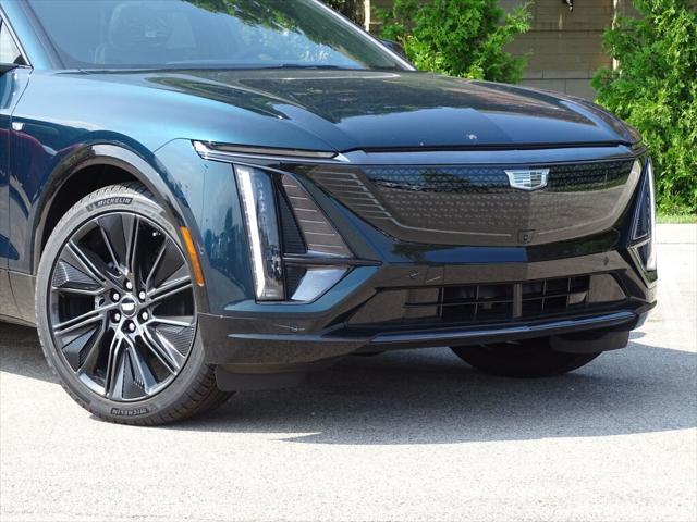 new 2024 Cadillac LYRIQ car, priced at $70,589