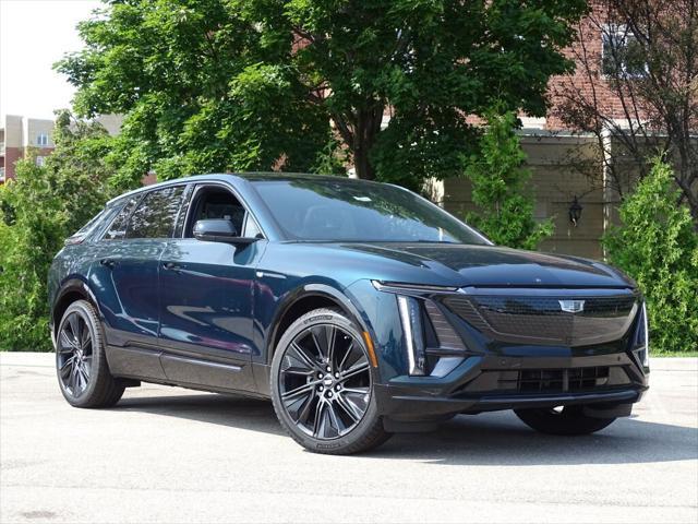 new 2024 Cadillac LYRIQ car, priced at $70,589