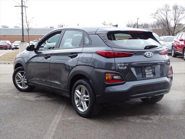 used 2021 Hyundai Kona car, priced at $19,000