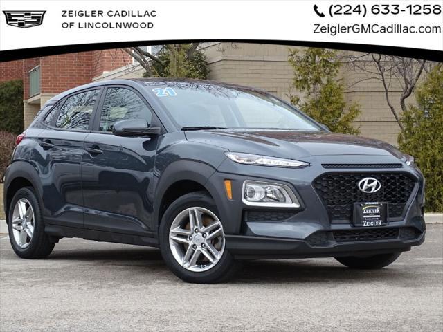 used 2021 Hyundai Kona car, priced at $19,000