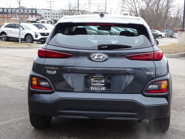 used 2021 Hyundai Kona car, priced at $19,000