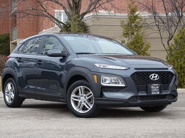 used 2021 Hyundai Kona car, priced at $19,000