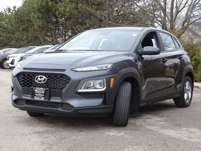 used 2021 Hyundai Kona car, priced at $19,000