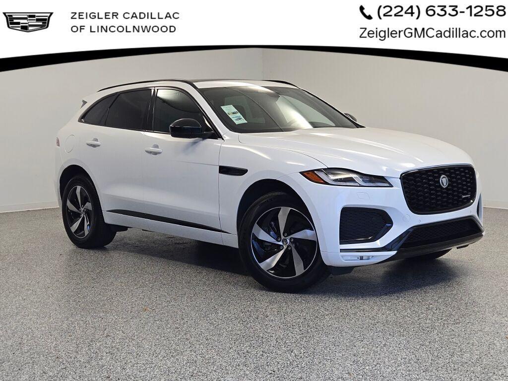 used 2024 Jaguar F-PACE car, priced at $38,299