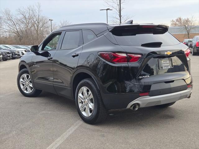 used 2022 Chevrolet Blazer car, priced at $24,500