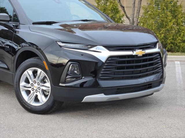 used 2022 Chevrolet Blazer car, priced at $24,500