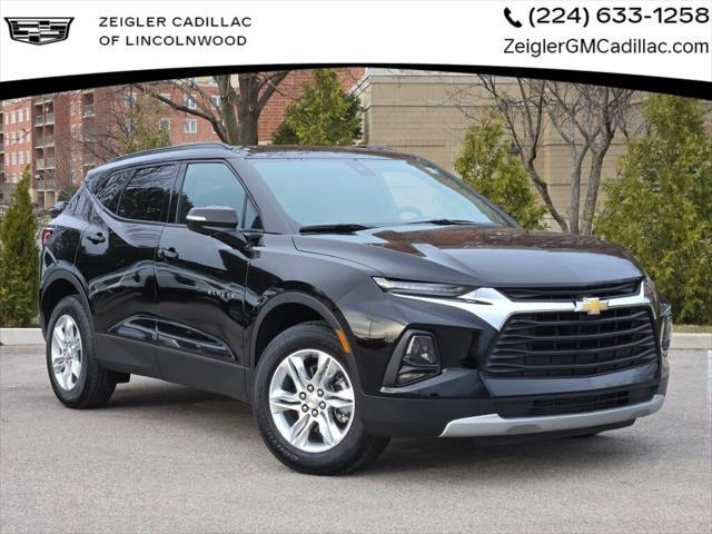 used 2022 Chevrolet Blazer car, priced at $27,850