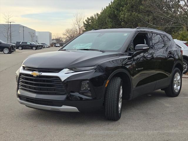 used 2022 Chevrolet Blazer car, priced at $24,500