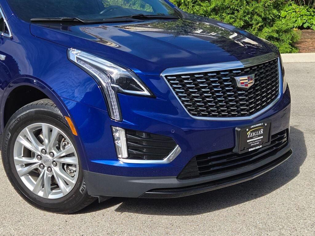used 2023 Cadillac XT5 car, priced at $27,599