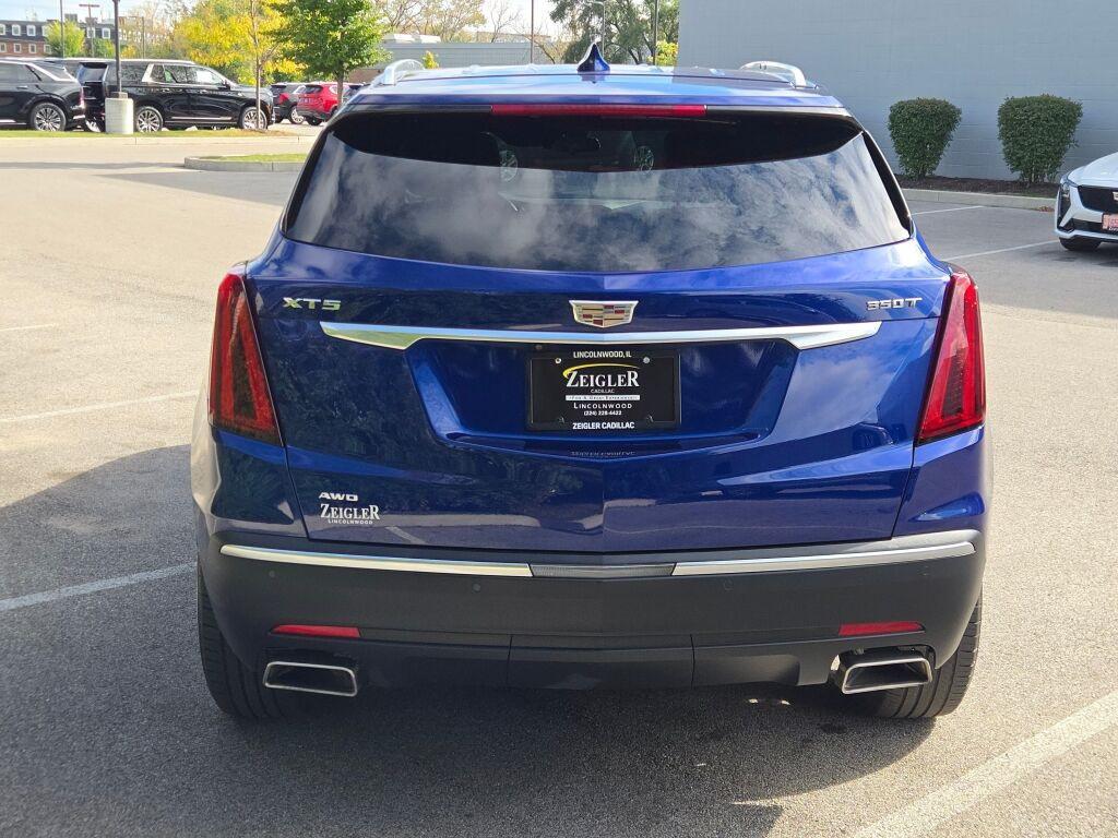 used 2023 Cadillac XT5 car, priced at $27,599