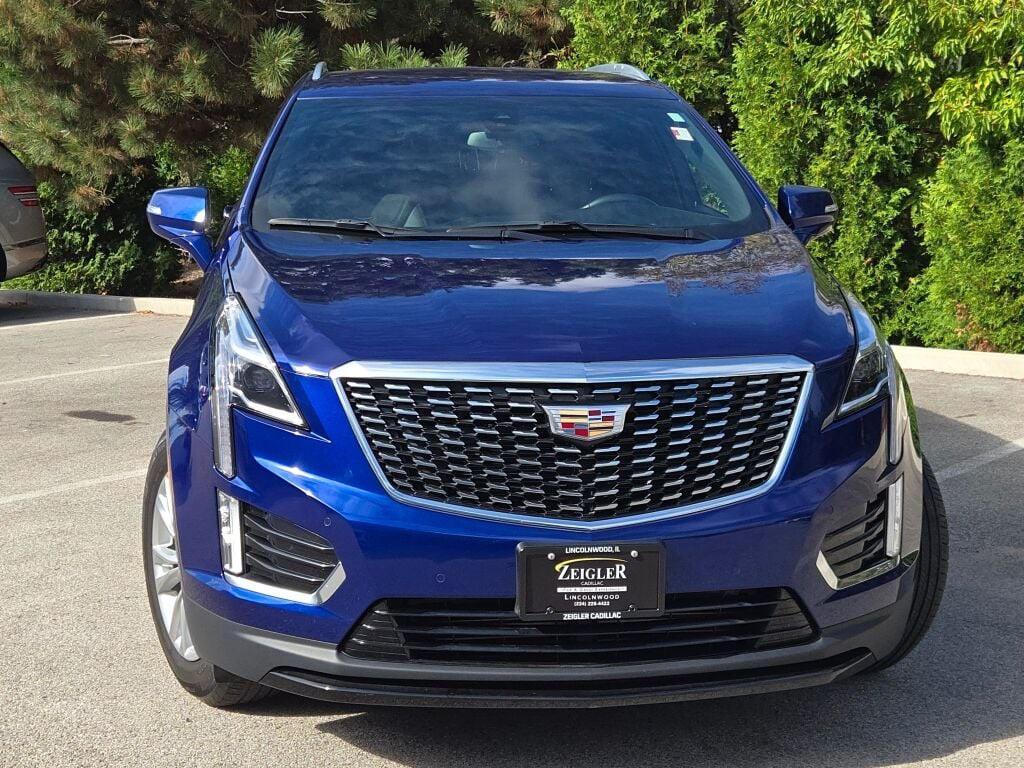 used 2023 Cadillac XT5 car, priced at $27,599