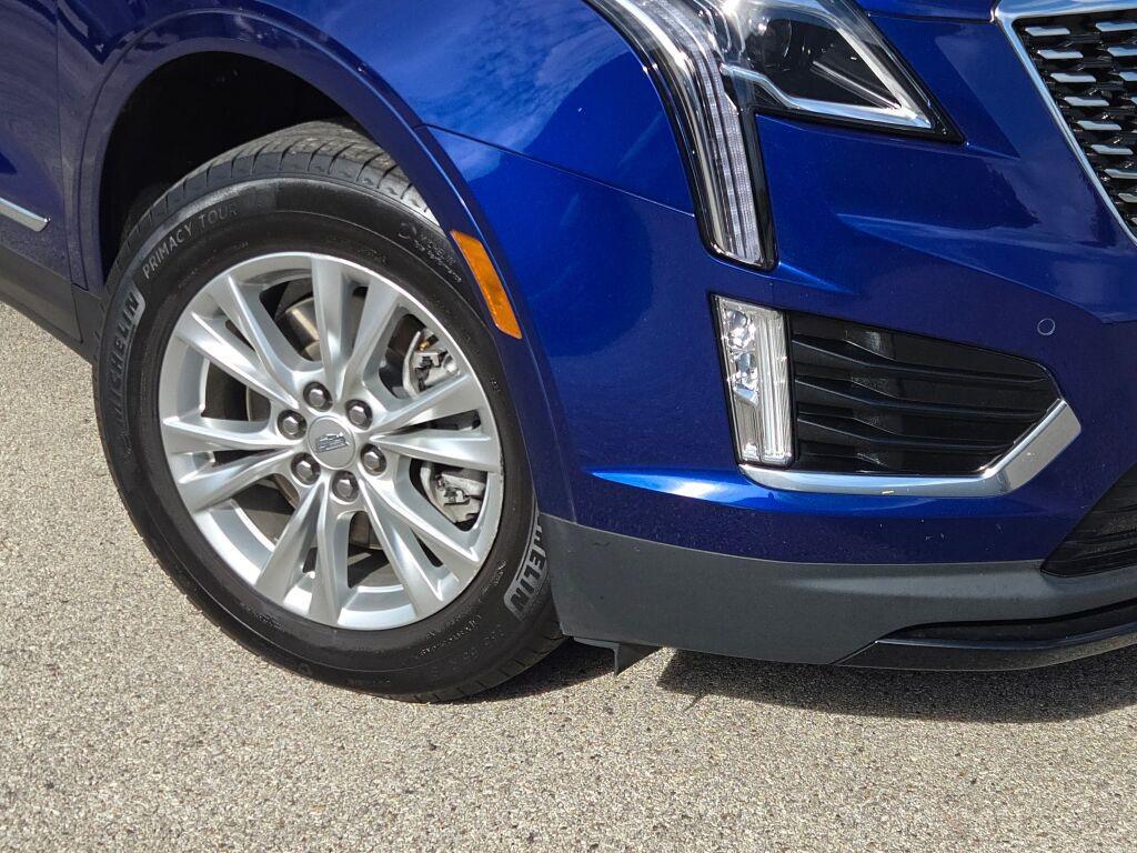 used 2023 Cadillac XT5 car, priced at $27,599