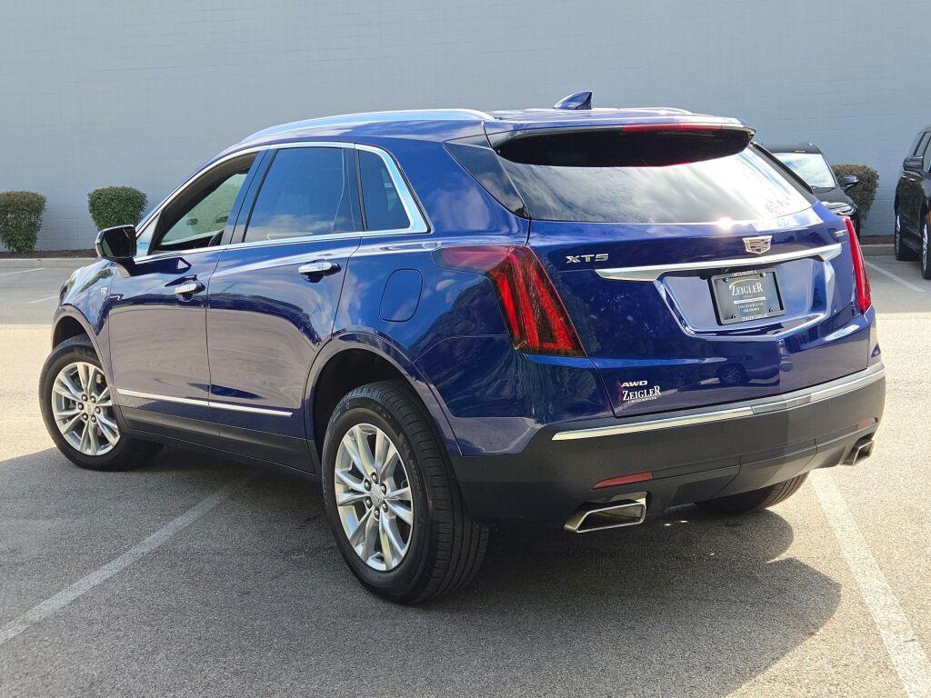 used 2023 Cadillac XT5 car, priced at $27,599
