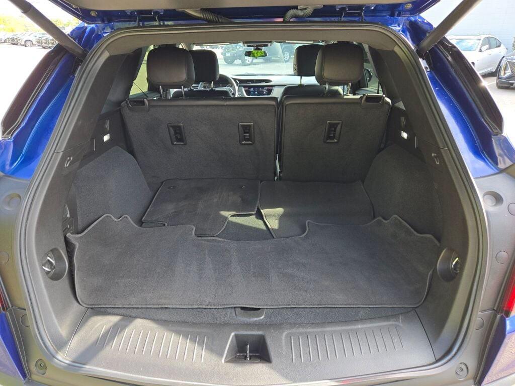 used 2023 Cadillac XT5 car, priced at $27,599