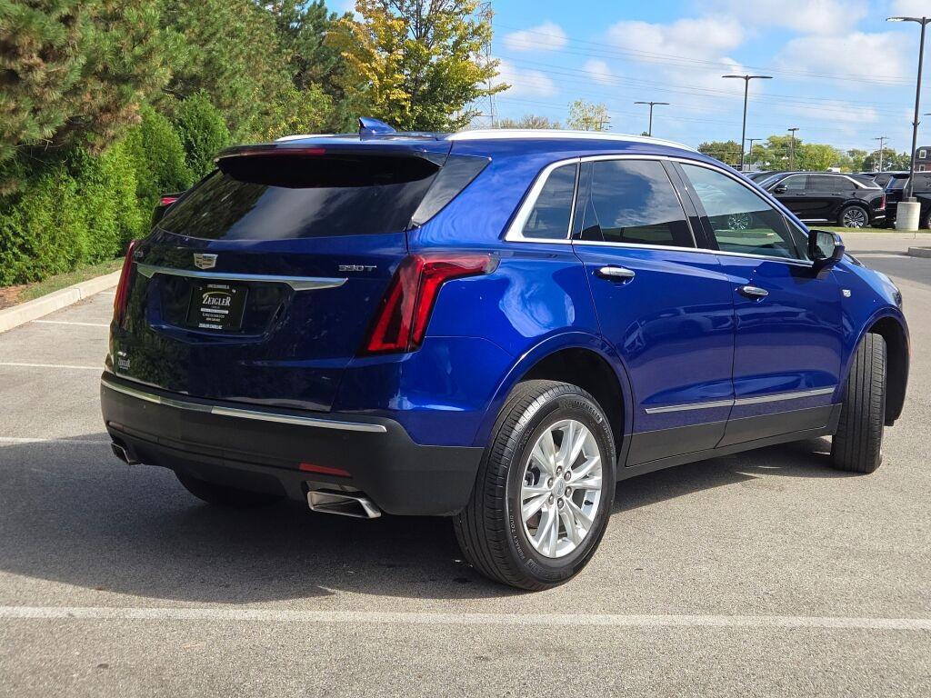 used 2023 Cadillac XT5 car, priced at $27,599