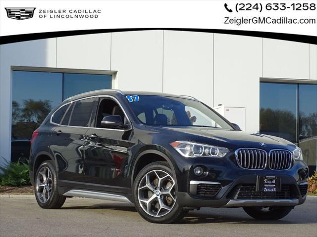 used 2017 BMW X1 car, priced at $17,500