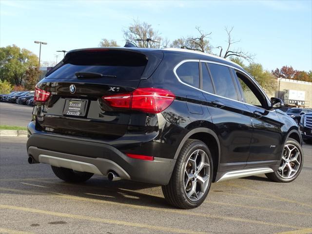 used 2017 BMW X1 car, priced at $17,500