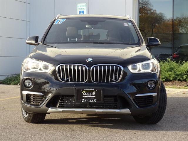 used 2017 BMW X1 car, priced at $17,500