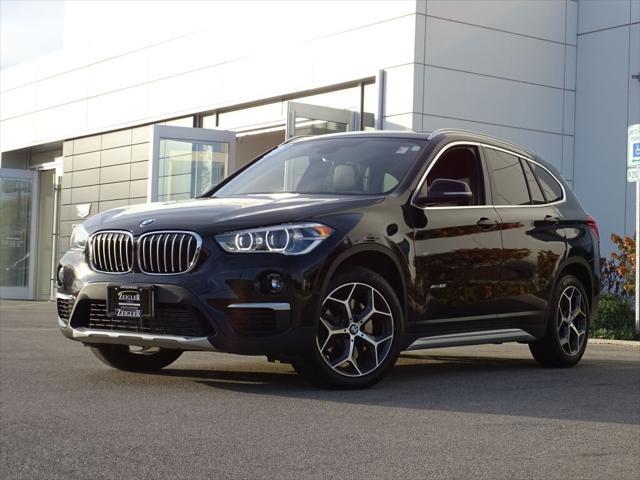 used 2017 BMW X1 car, priced at $17,500