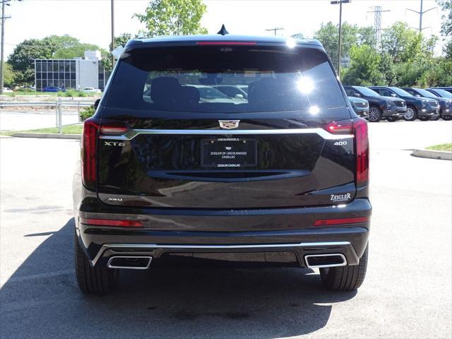 new 2025 Cadillac XT6 car, priced at $64,260