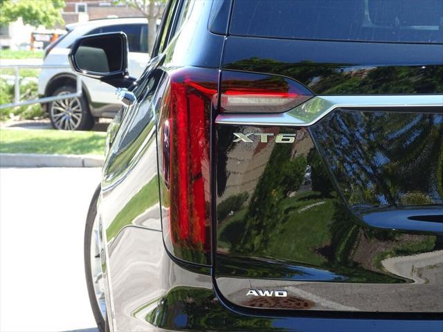 new 2025 Cadillac XT6 car, priced at $64,260