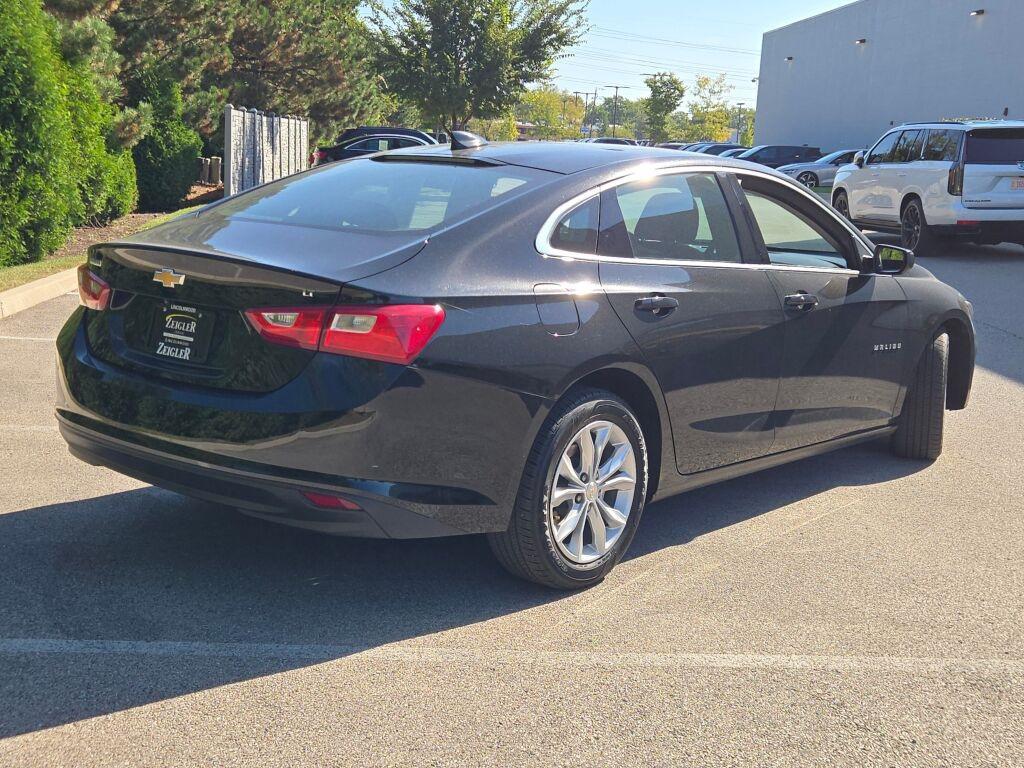 used 2024 Chevrolet Malibu car, priced at $18,799