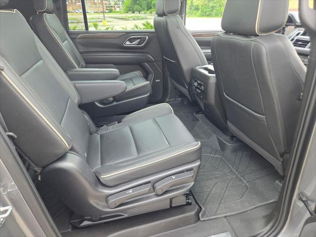 used 2021 Chevrolet Suburban car, priced at $40,807